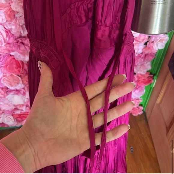 Free People 100 Degrees of Shine Mini Dress - Picture 8 of 10